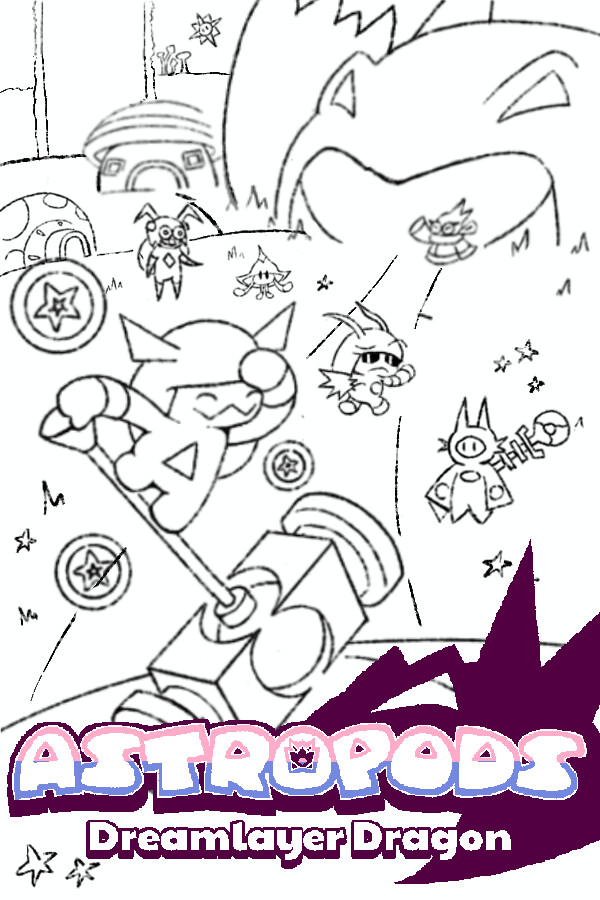 Astropods: Dreamlayer Dragon