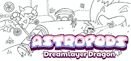 Cover art from Astropods: Dreamlayer Dragon