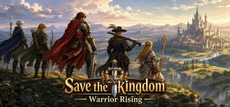 Cover art from Save the Kingdom - Warrior Rising