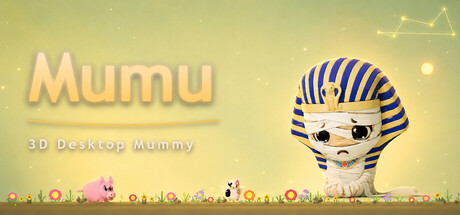 Mumu: 3D Desktop Mummy