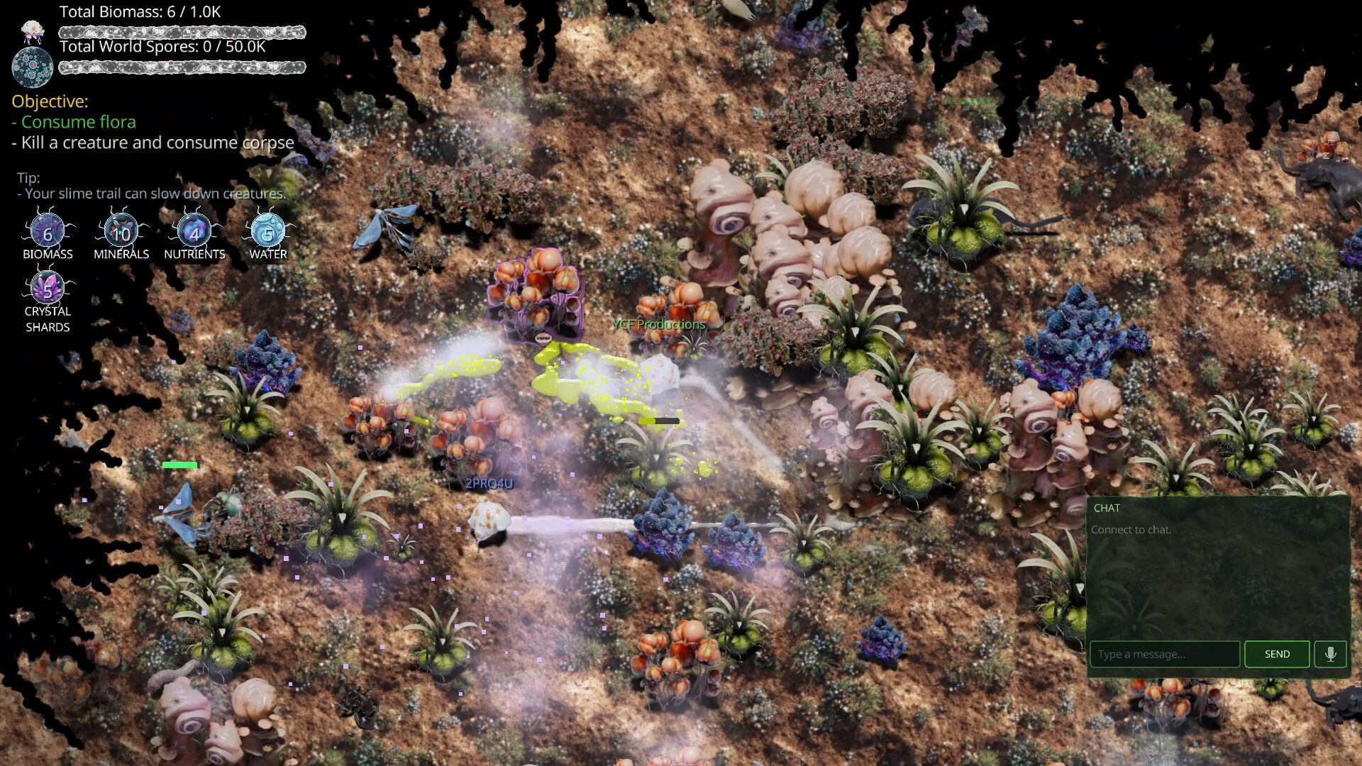 Mycelium Conquest: Mitosis screenshot 5