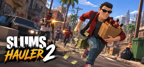 Cover art from Slums: Hauler 2