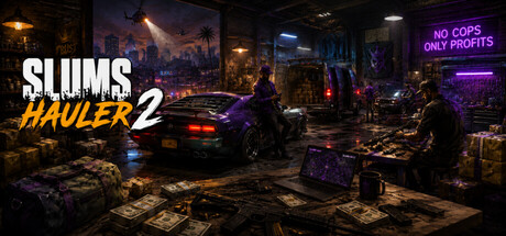 Cover art from Slums: Hauler 2