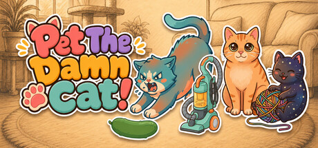 Pet The Damn Cat!