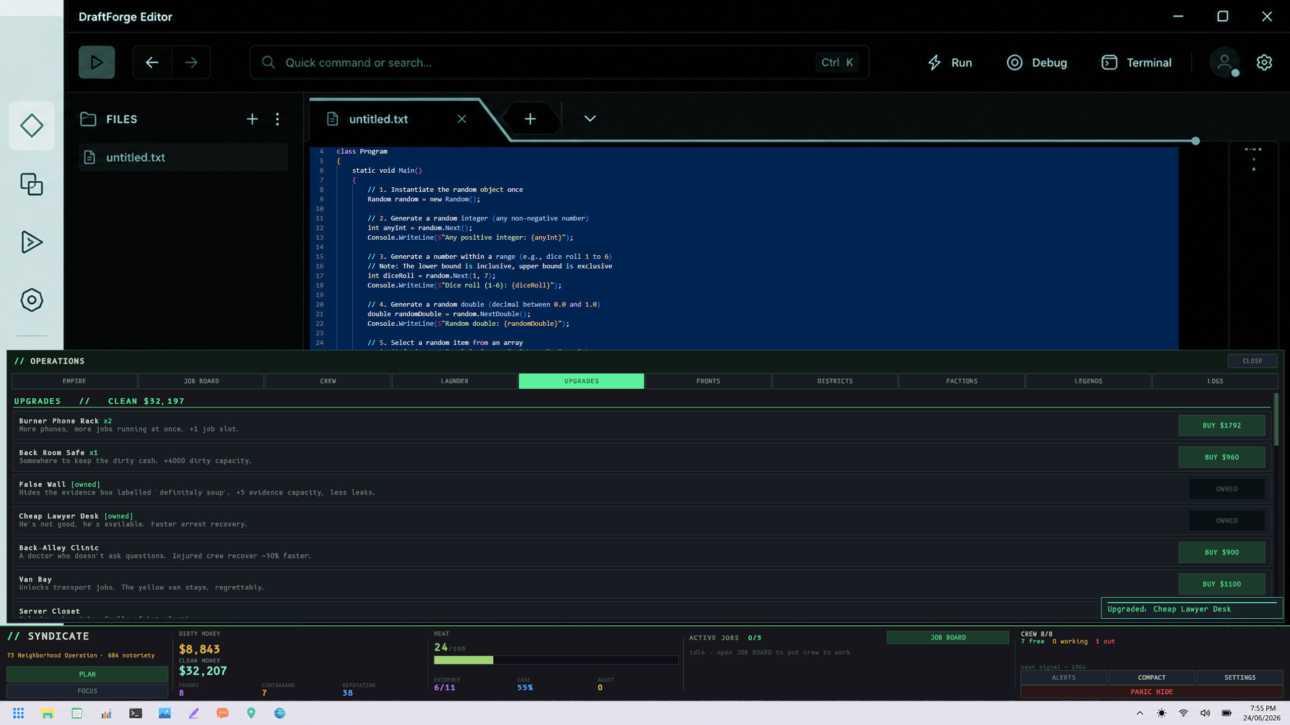 Screenshot
