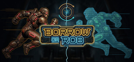 Cover art from Borrow or Rob