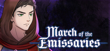 Cover art from March of the Emissaries