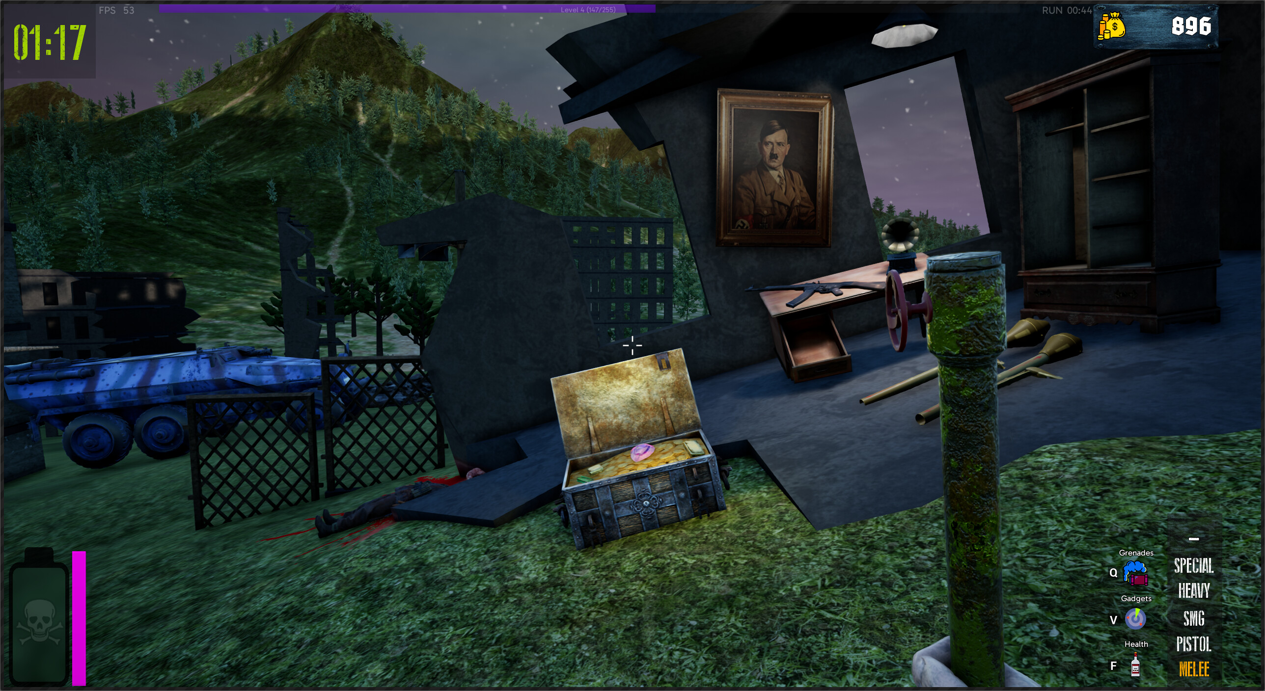 Wunderfront screenshot 5