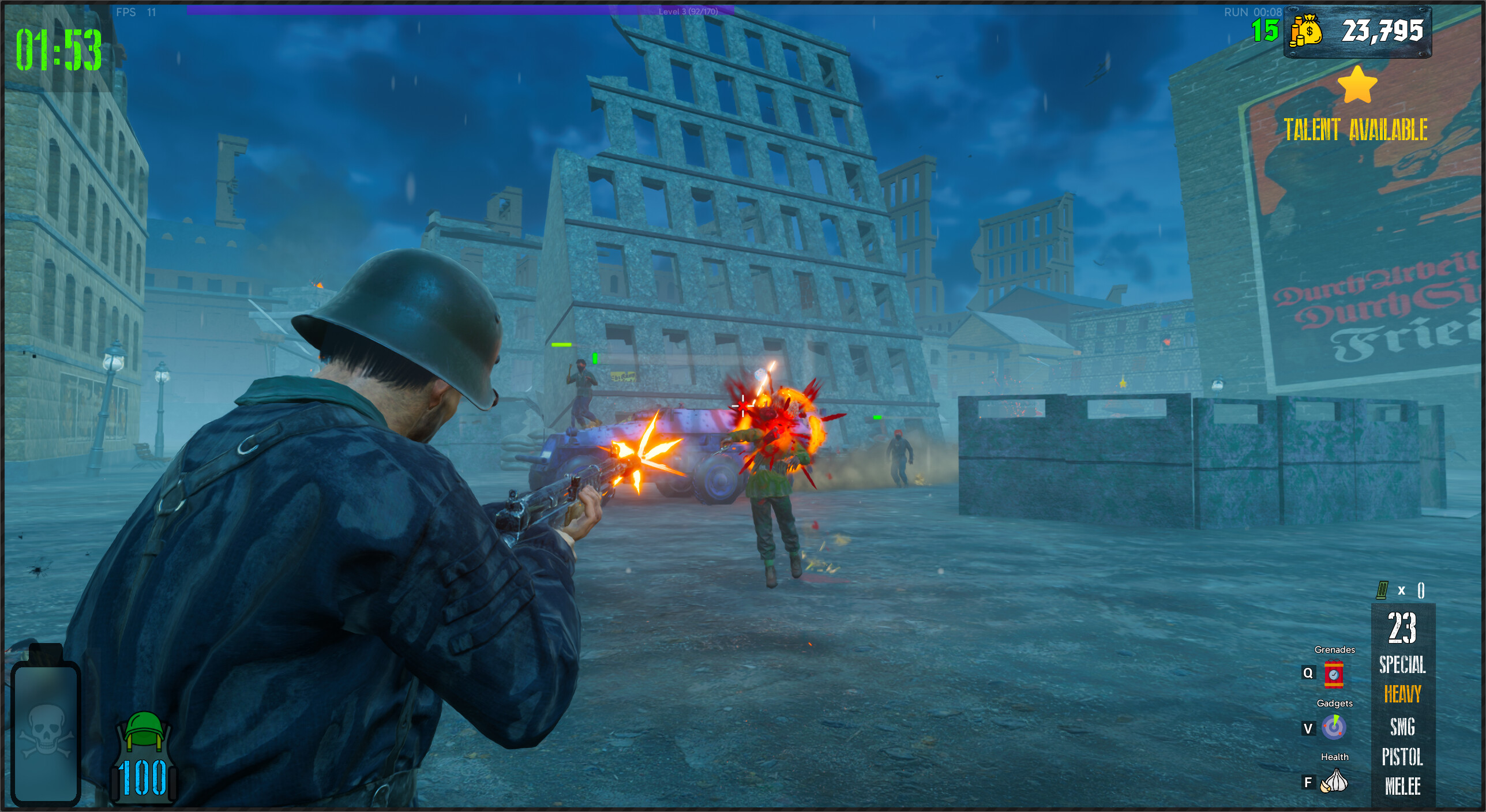 Wunderfront screenshot 4
