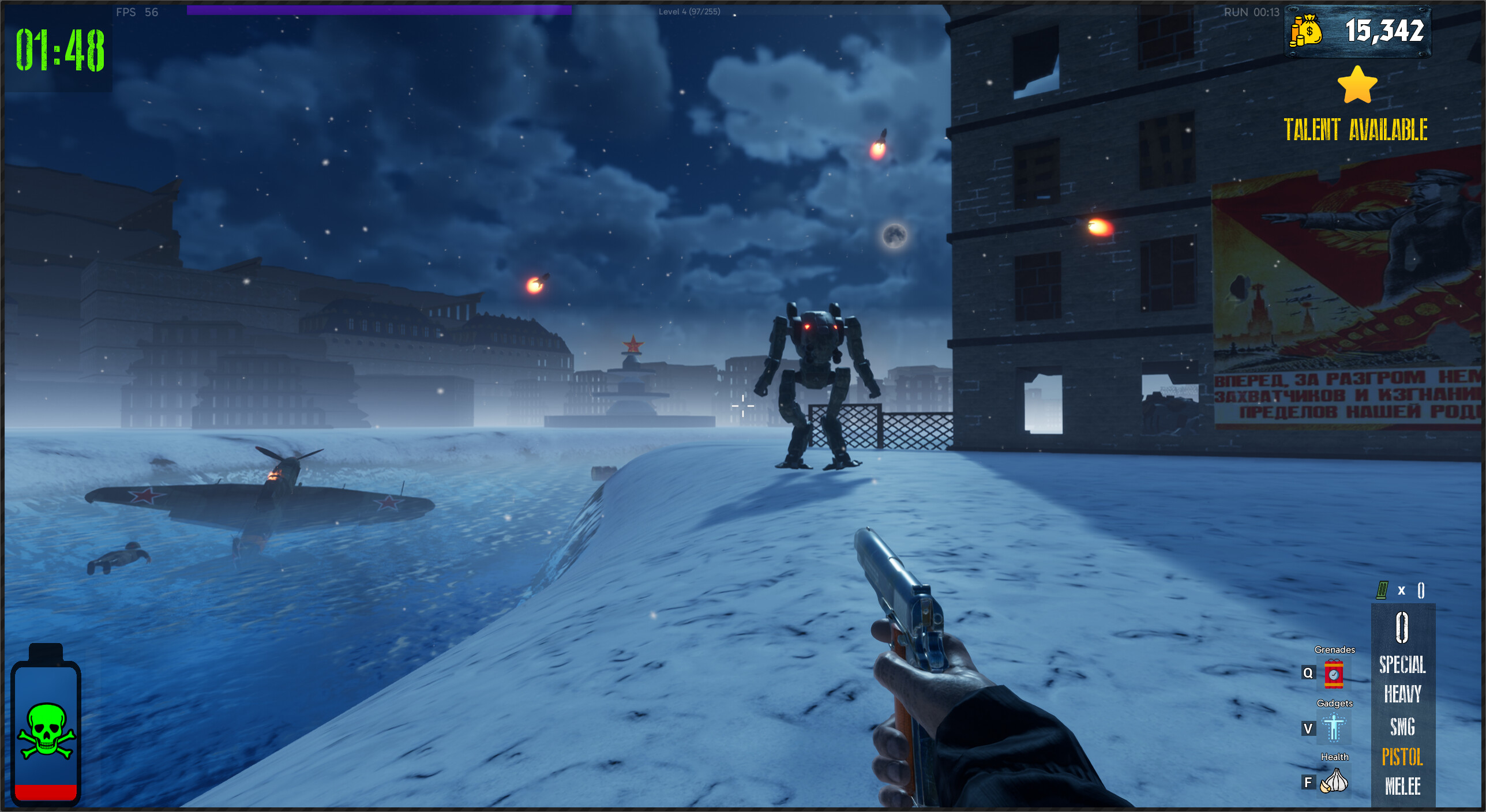 Wunderfront screenshot 3