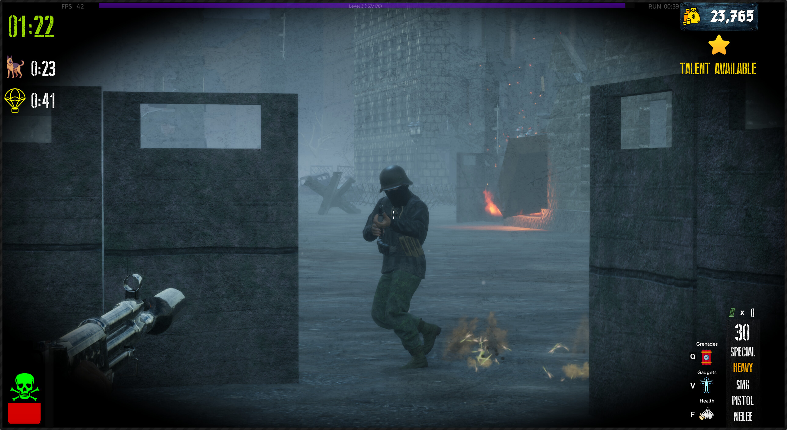 Wunderfront screenshot 2