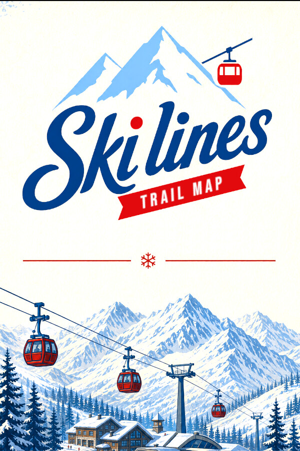 Ski Lines: Trail Map
