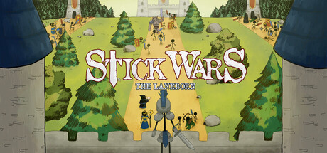 Cover art from Stick Wars: The Laneborn