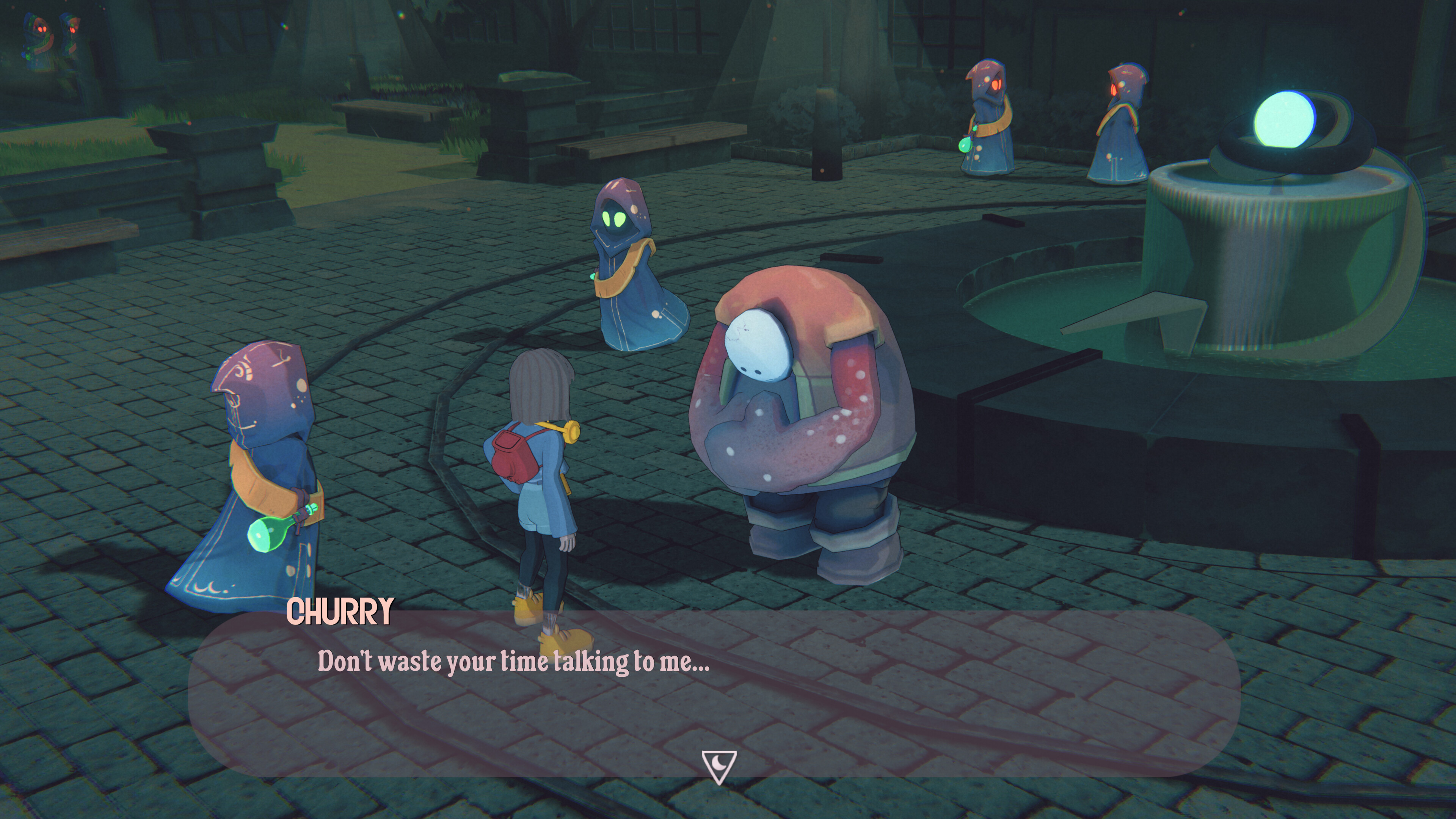 Fading Luna screenshot 5