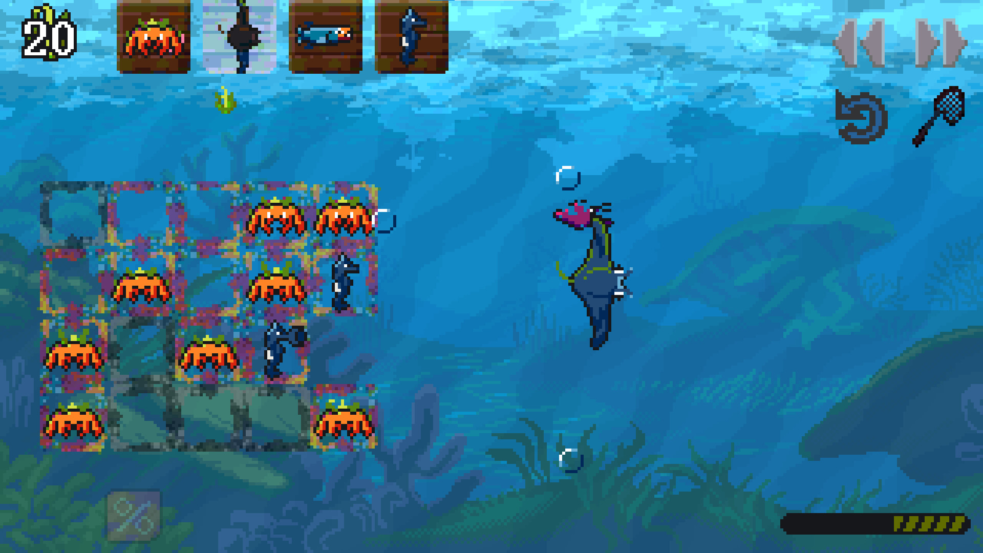 Marine screenshot 2