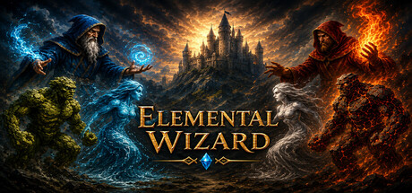 Cover art from Elemental Wizard