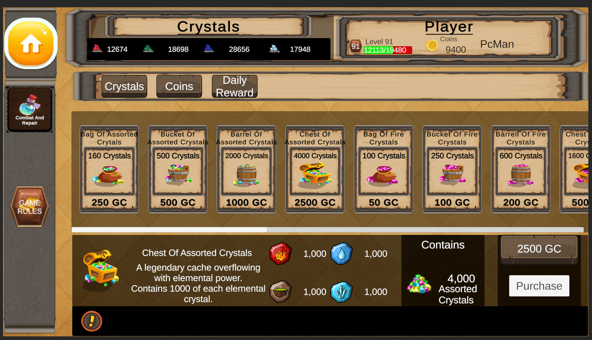 Elemental Wizard screenshot 5
