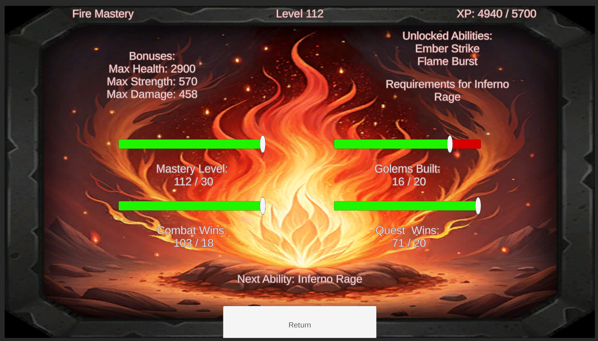 Elemental Wizard screenshot 4