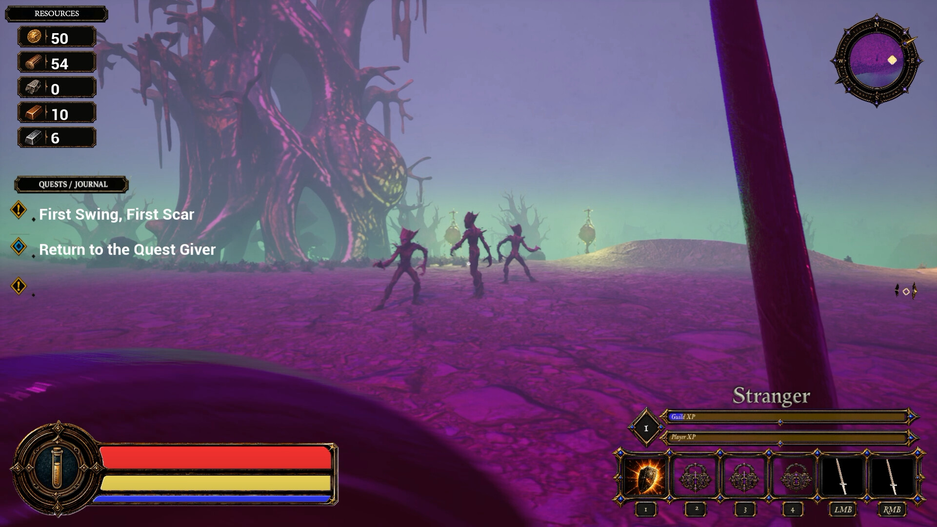 Shadows of Beginnings screenshot 4