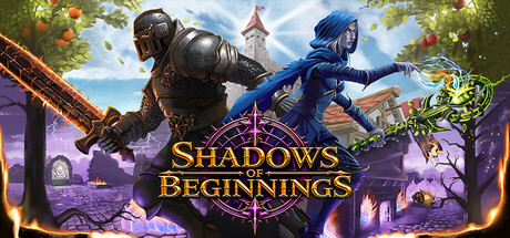 Cover art from Shadows of Beginnings