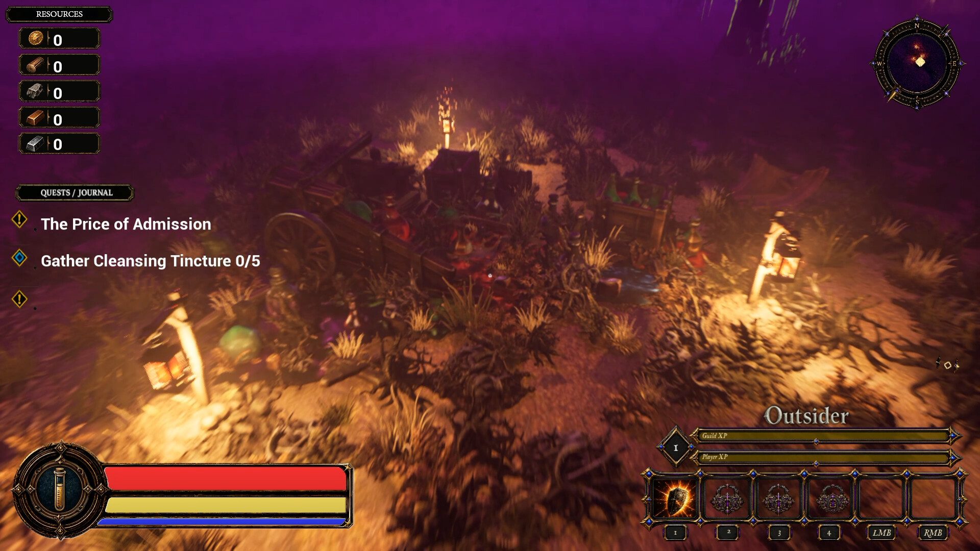 Shadows of Beginnings screenshot 5