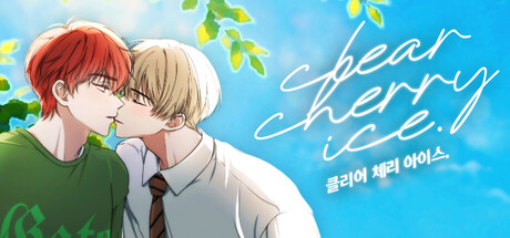 clear cherry ice.