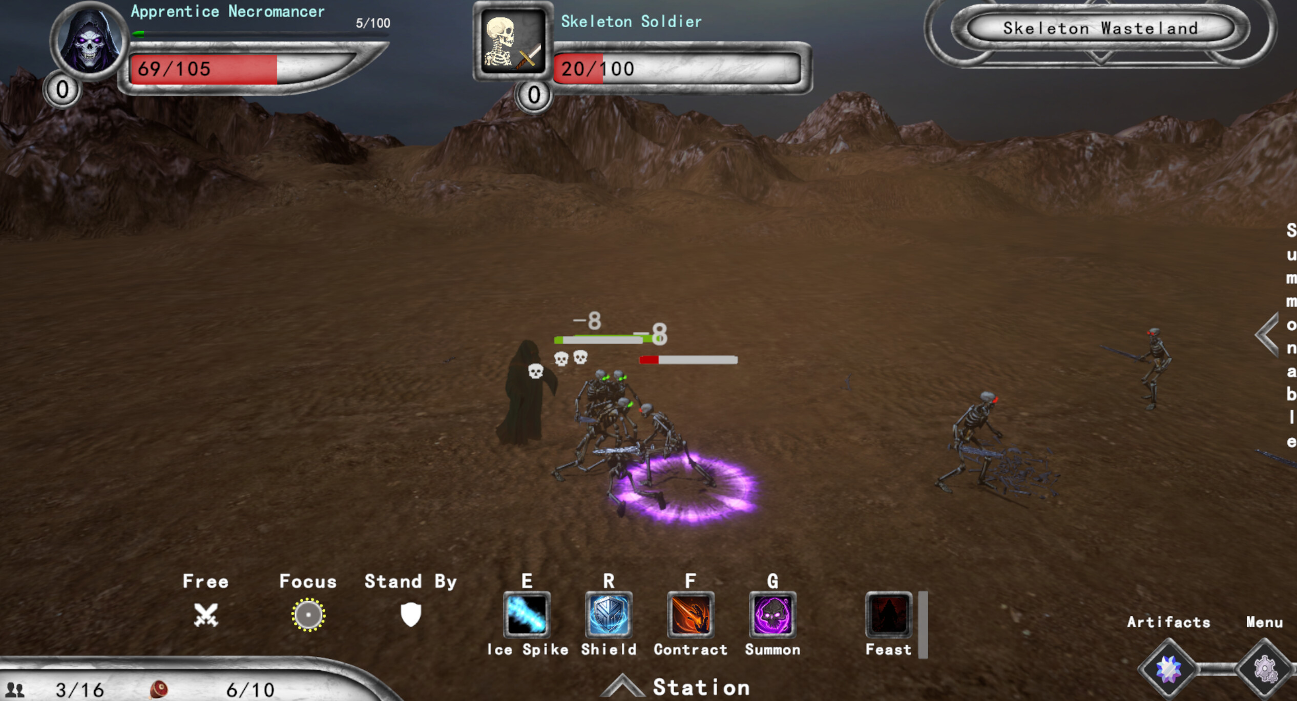 The Rise Of The Undead screenshot 3