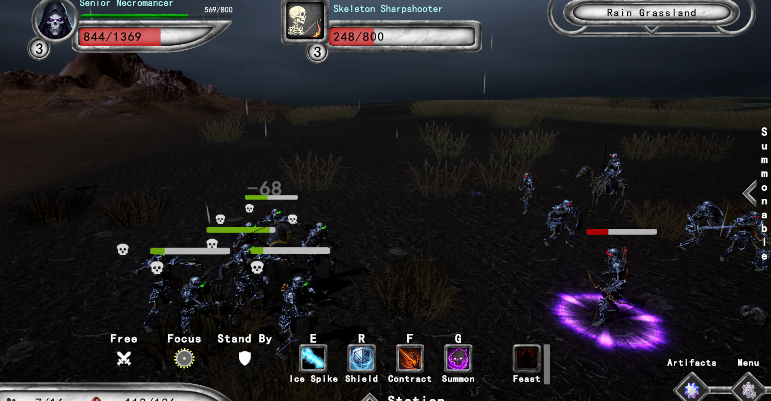 The Rise Of The Undead screenshot 2