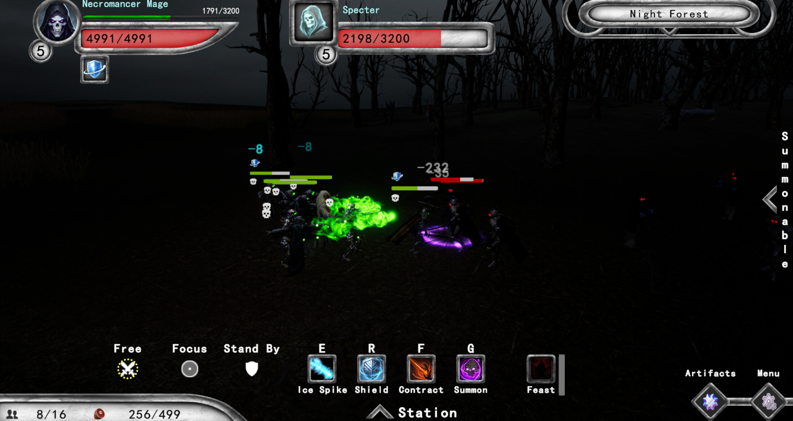 The Rise Of The Undead screenshot 5