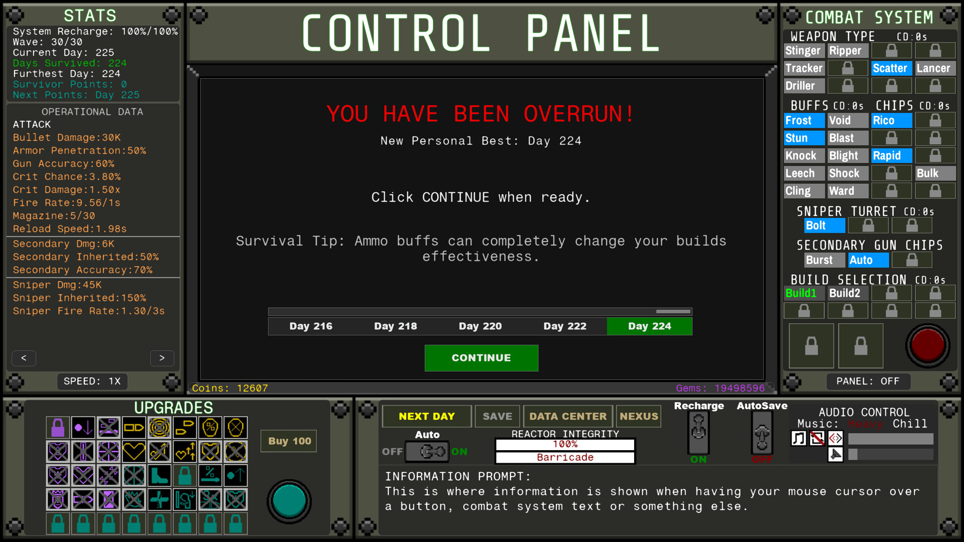IronFire Idle Defense screenshot 4