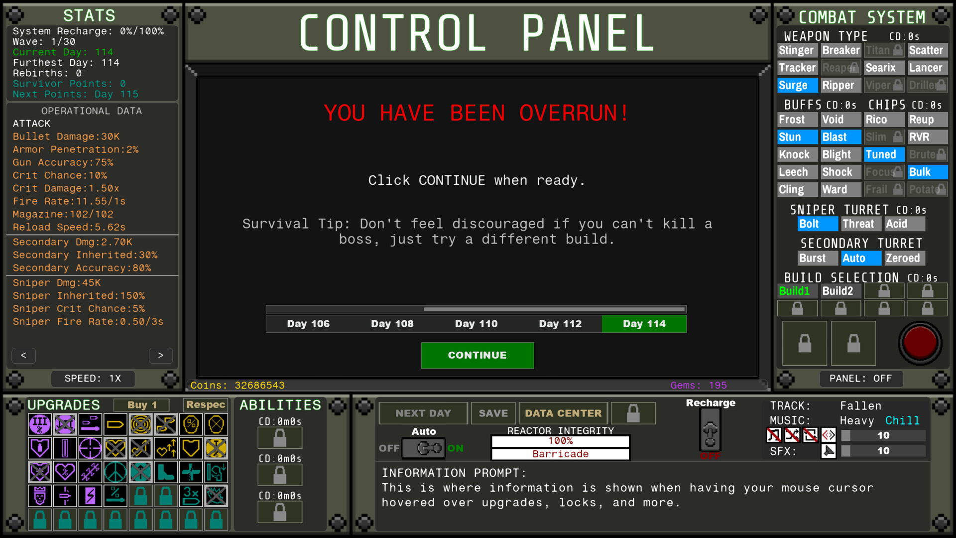 IronFire Idle Defense screenshot 4