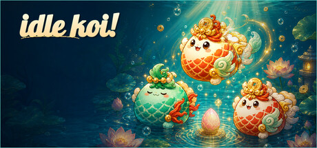 Cover art from idle koi!