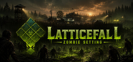 Cover art from Latticefall