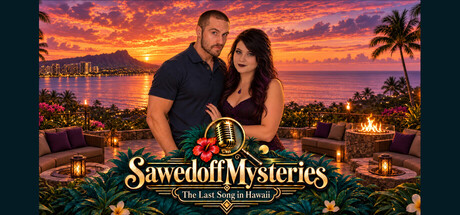 Cover art from SawedoffMysteries