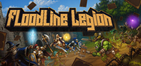 Cover art from Floodline Legion