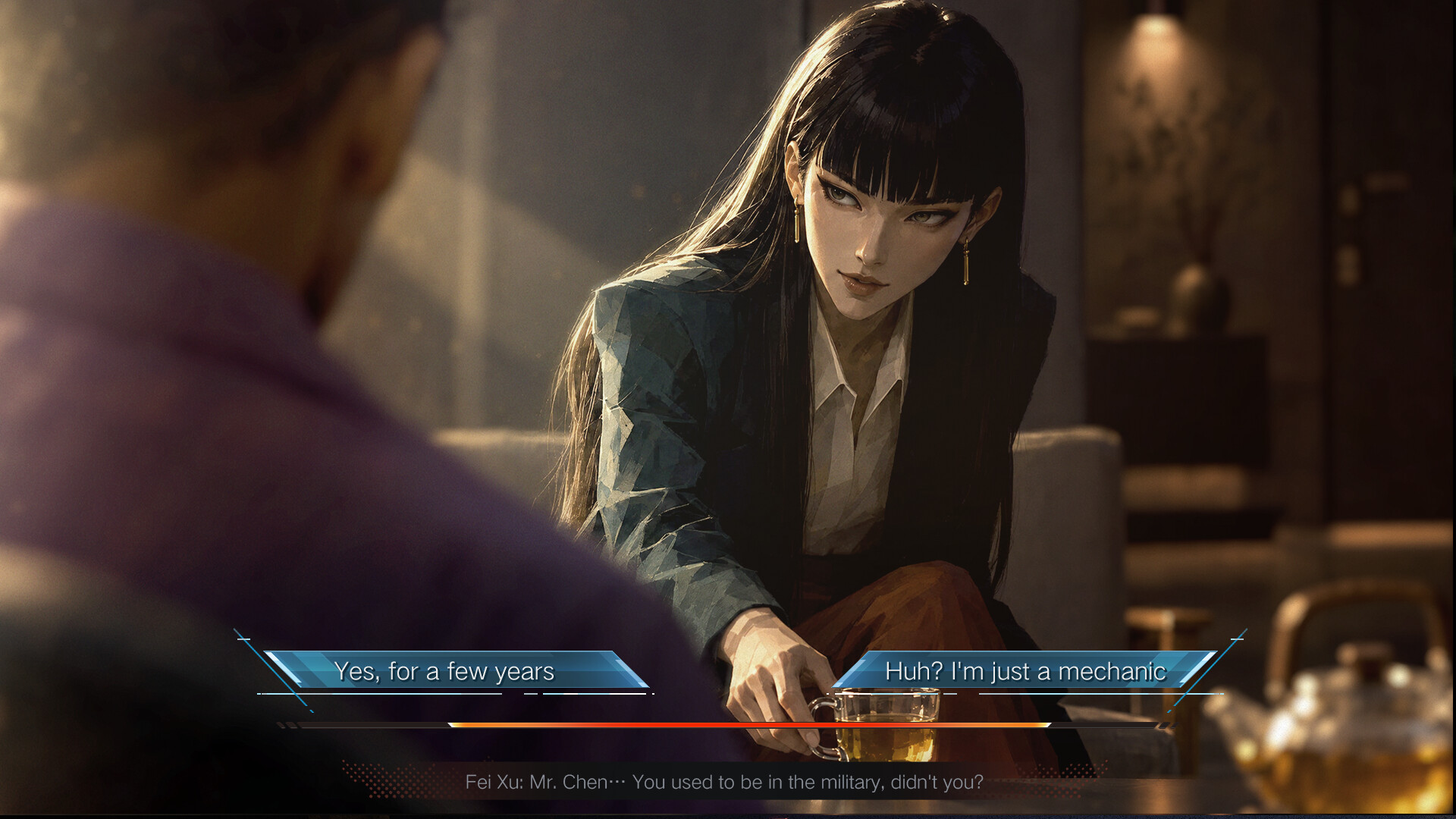 Three-Body: Eve of Judgment trailer