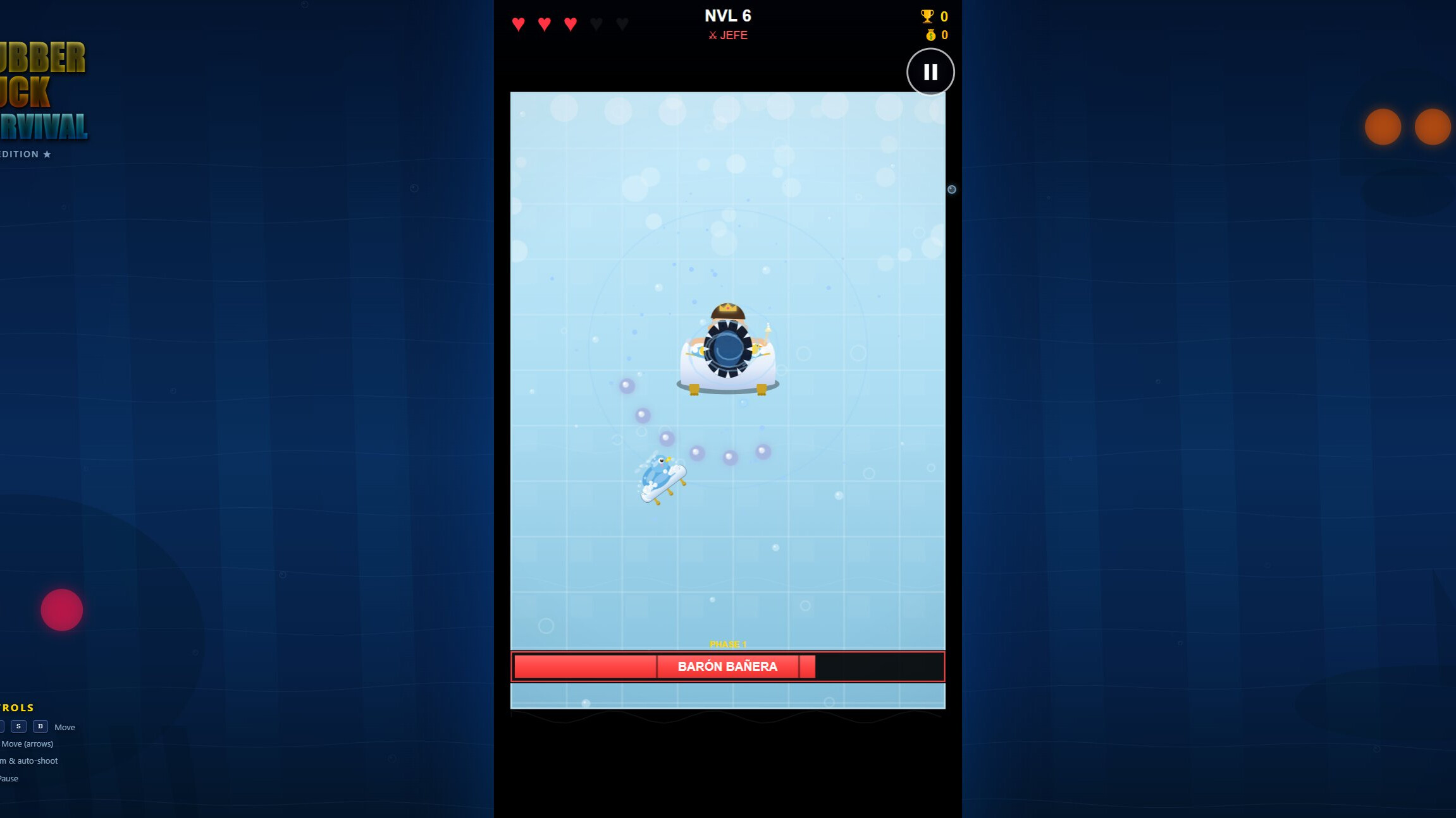 Rubber Duck Survival screenshot 2