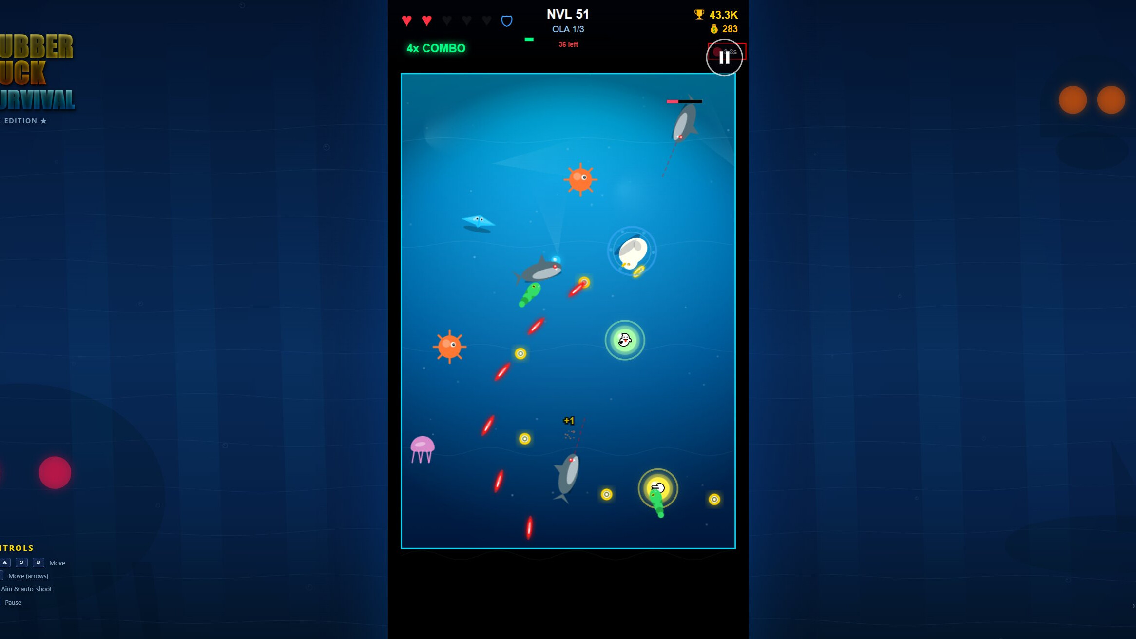 Rubber Duck Survival screenshot 5