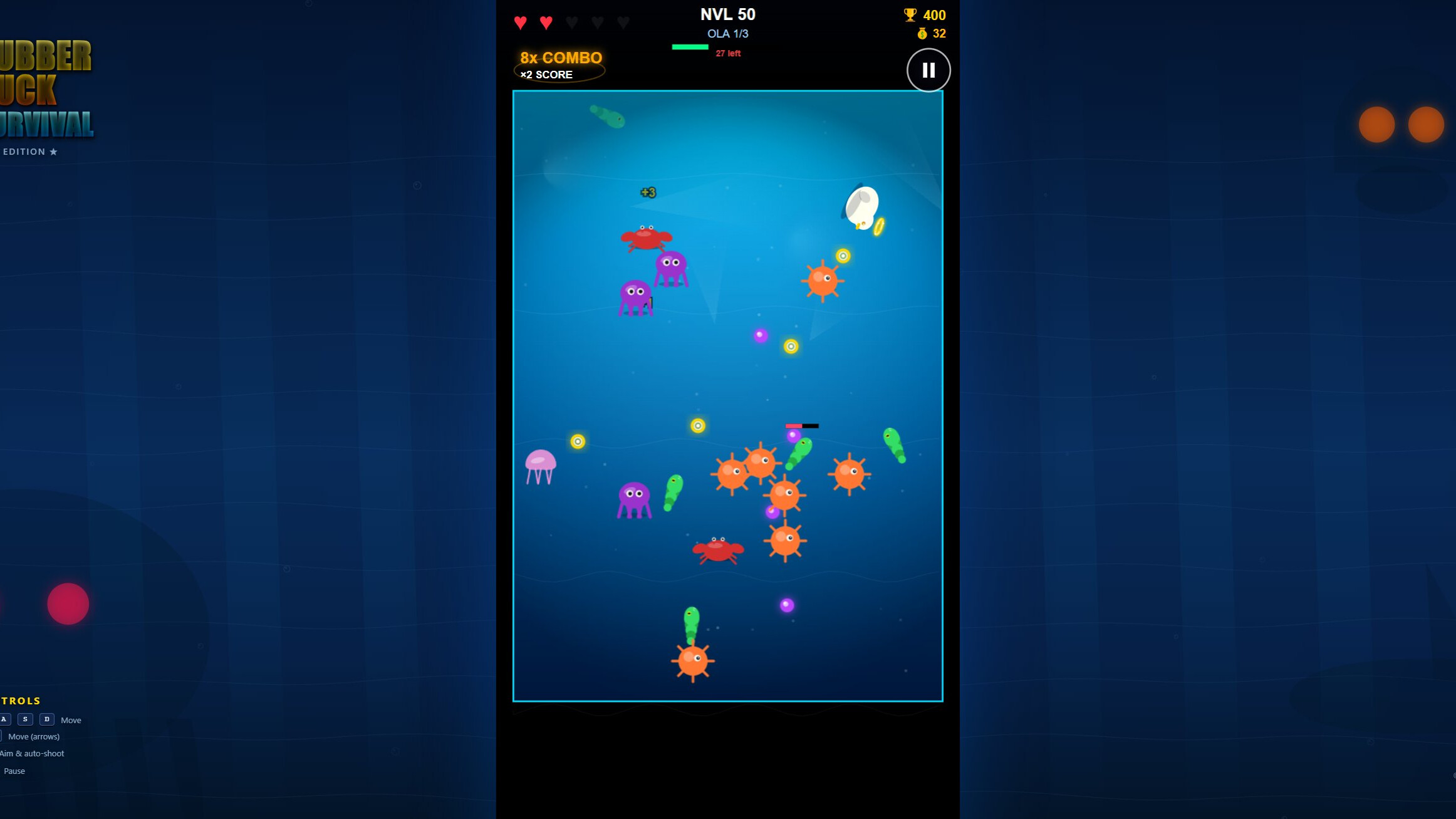 Rubber Duck Survival screenshot 4