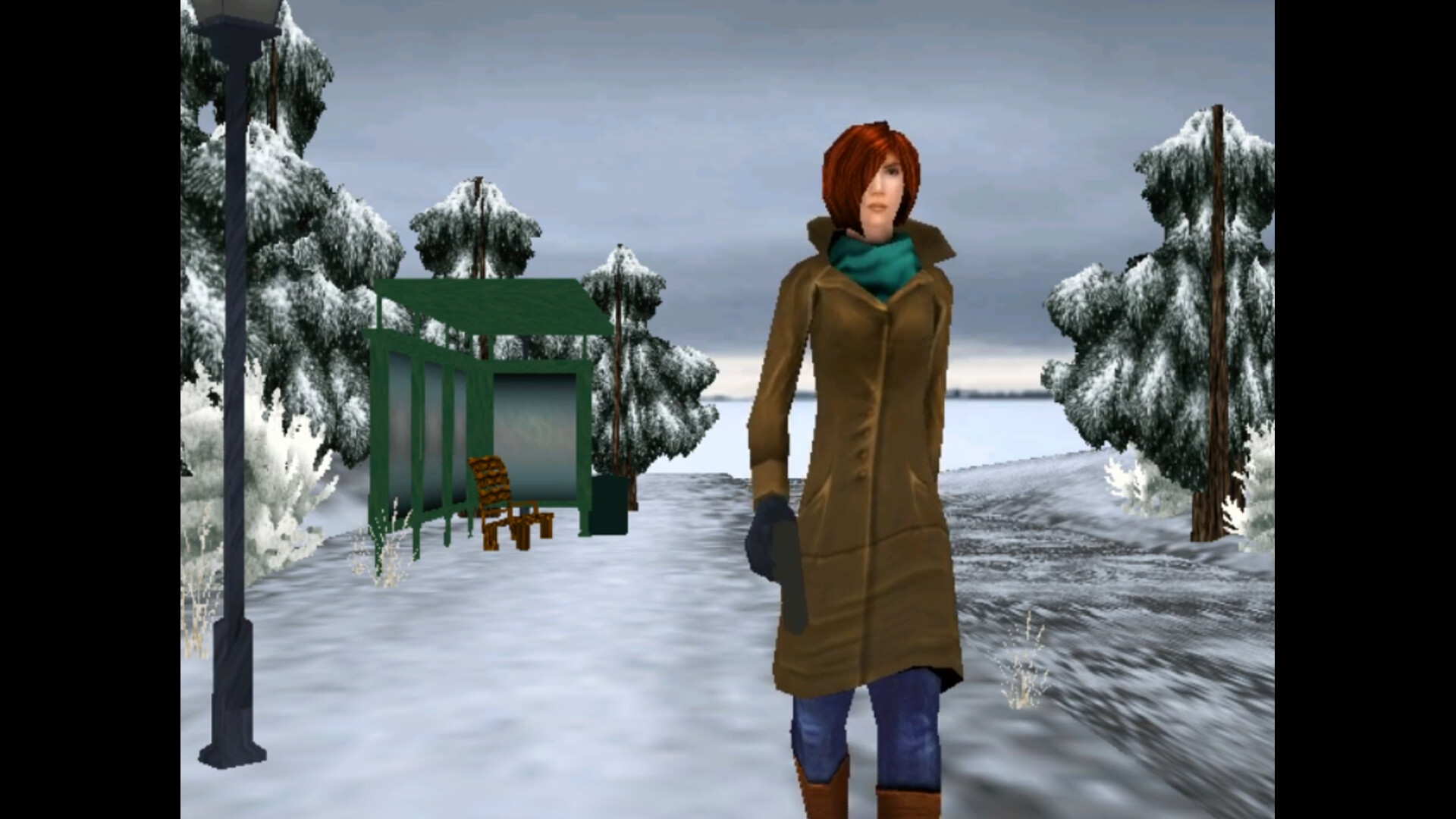 White Creek trailer