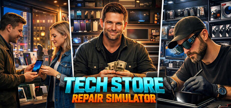 Tech Store & Repair Simulator