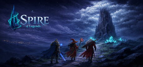 Cover art from Spire of Legends