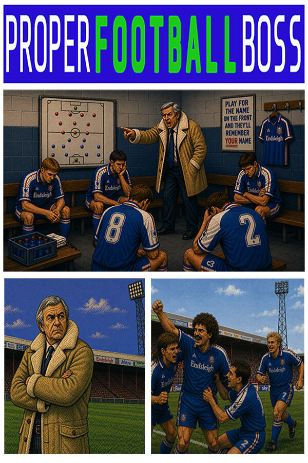 Proper Football Boss