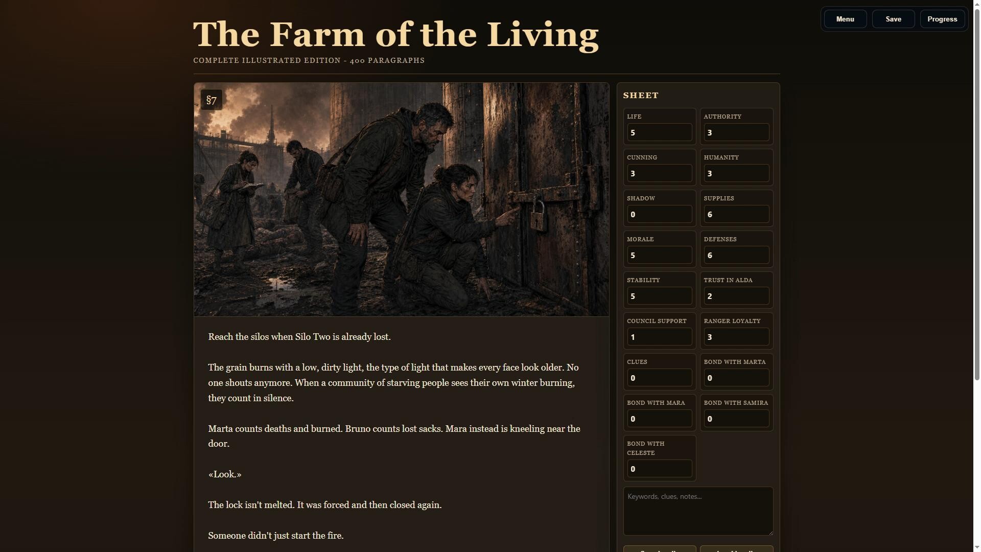 The Farm of the Living screenshot 5