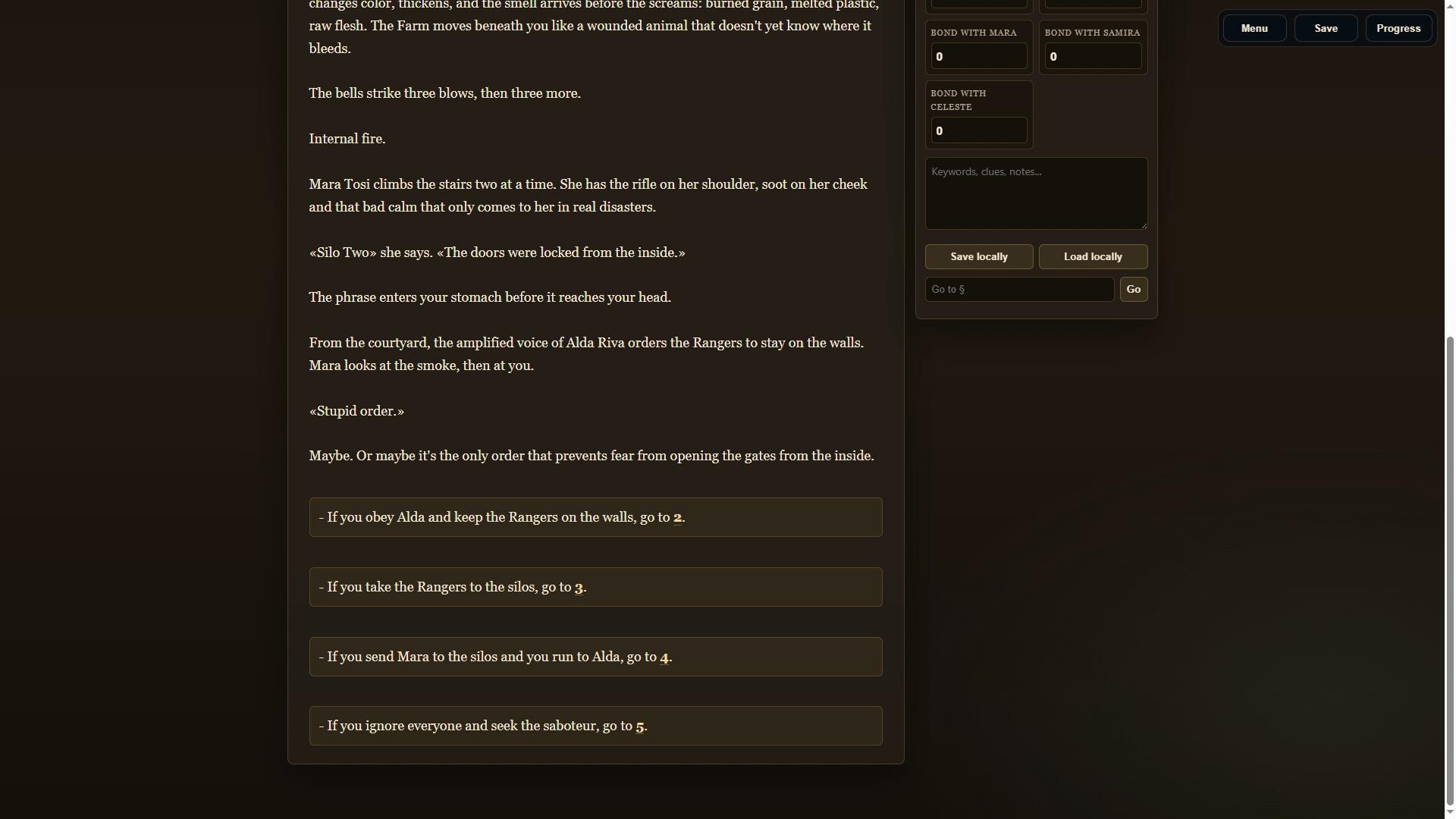 The Farm of the Living screenshot 2