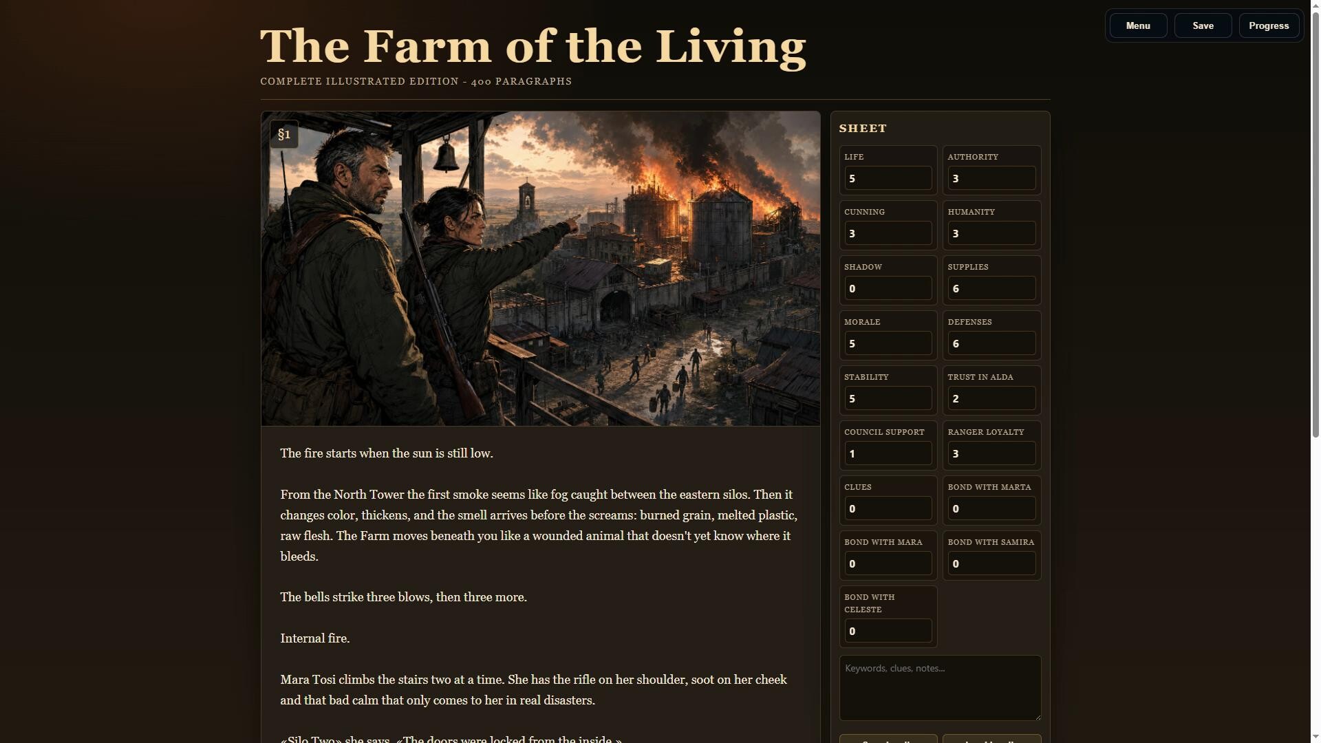The Farm of the Living trailer