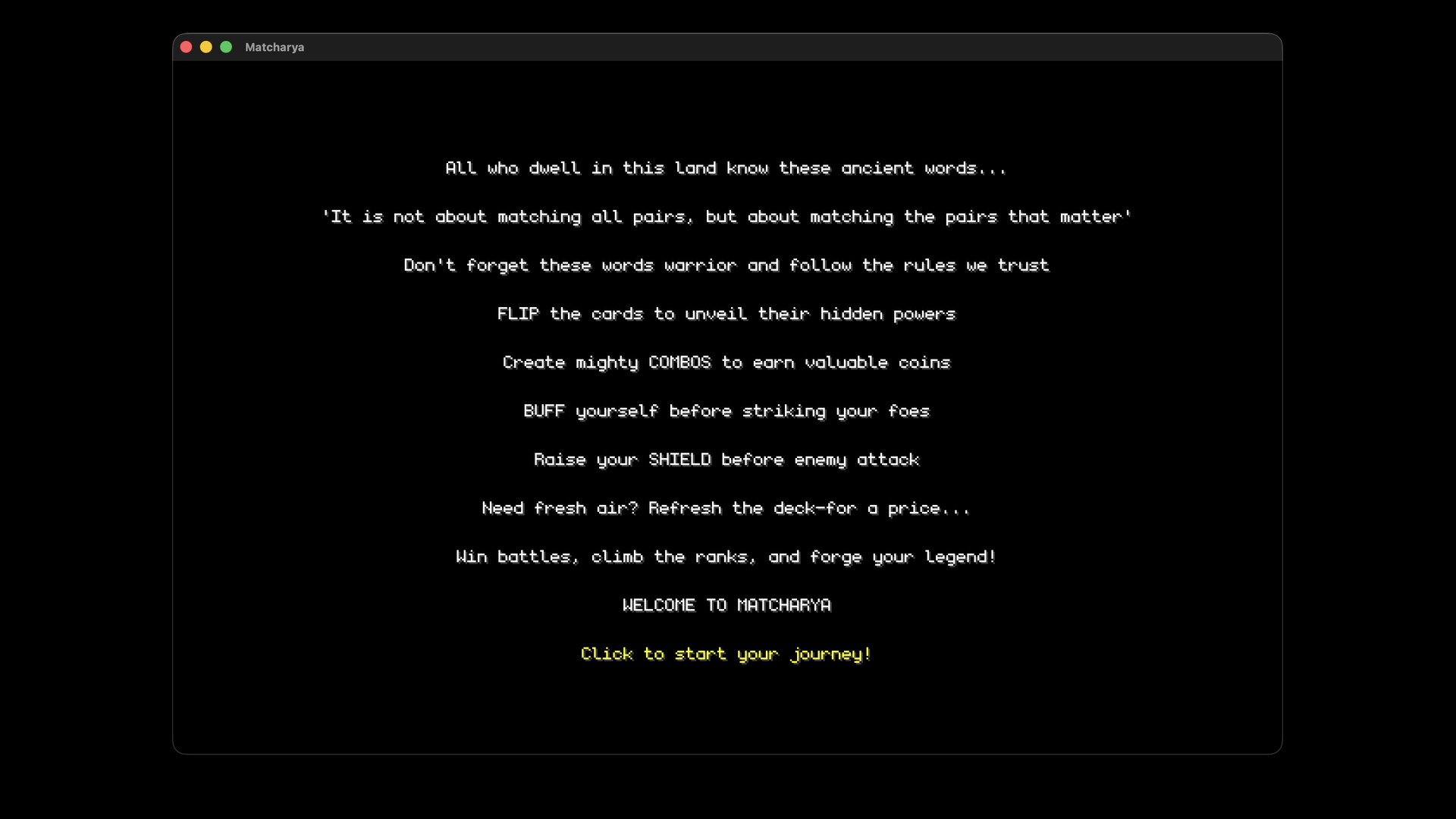 Matcharya screenshot 2