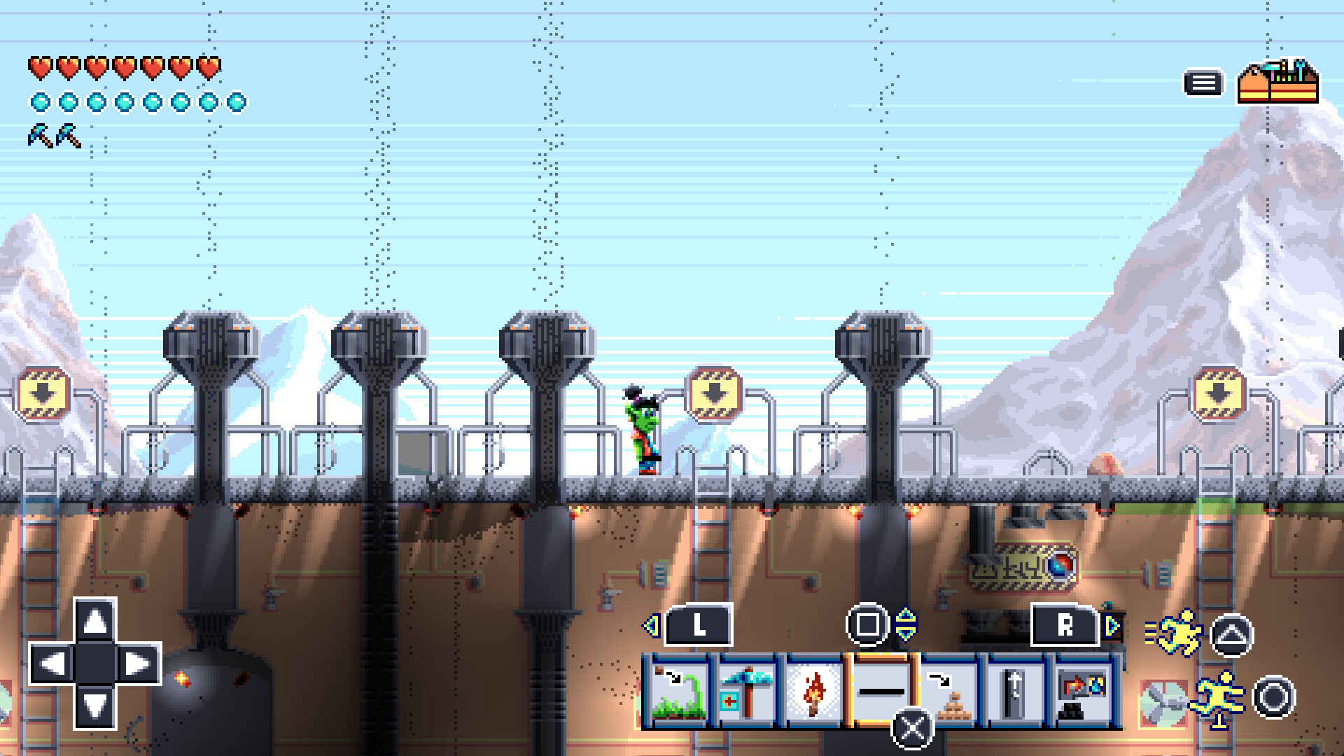 Fjellward screenshot 4