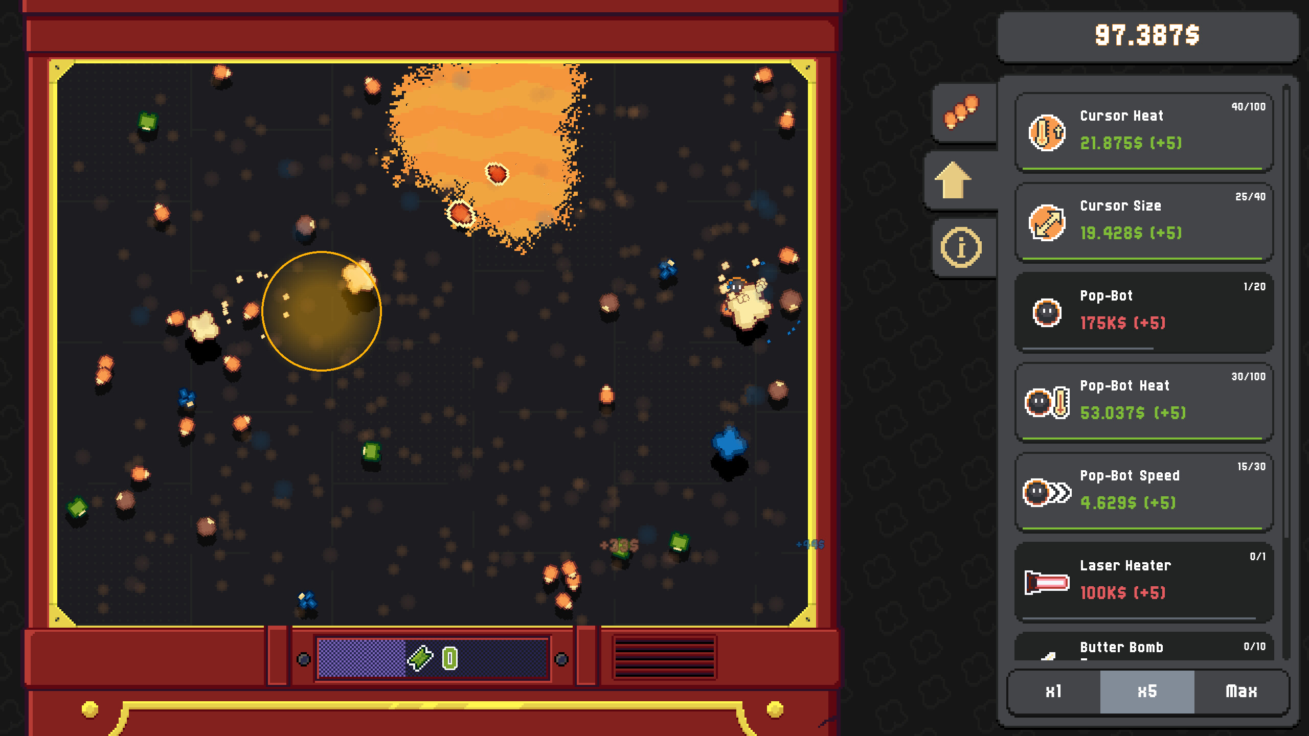 Popcorn Idle screenshot 3