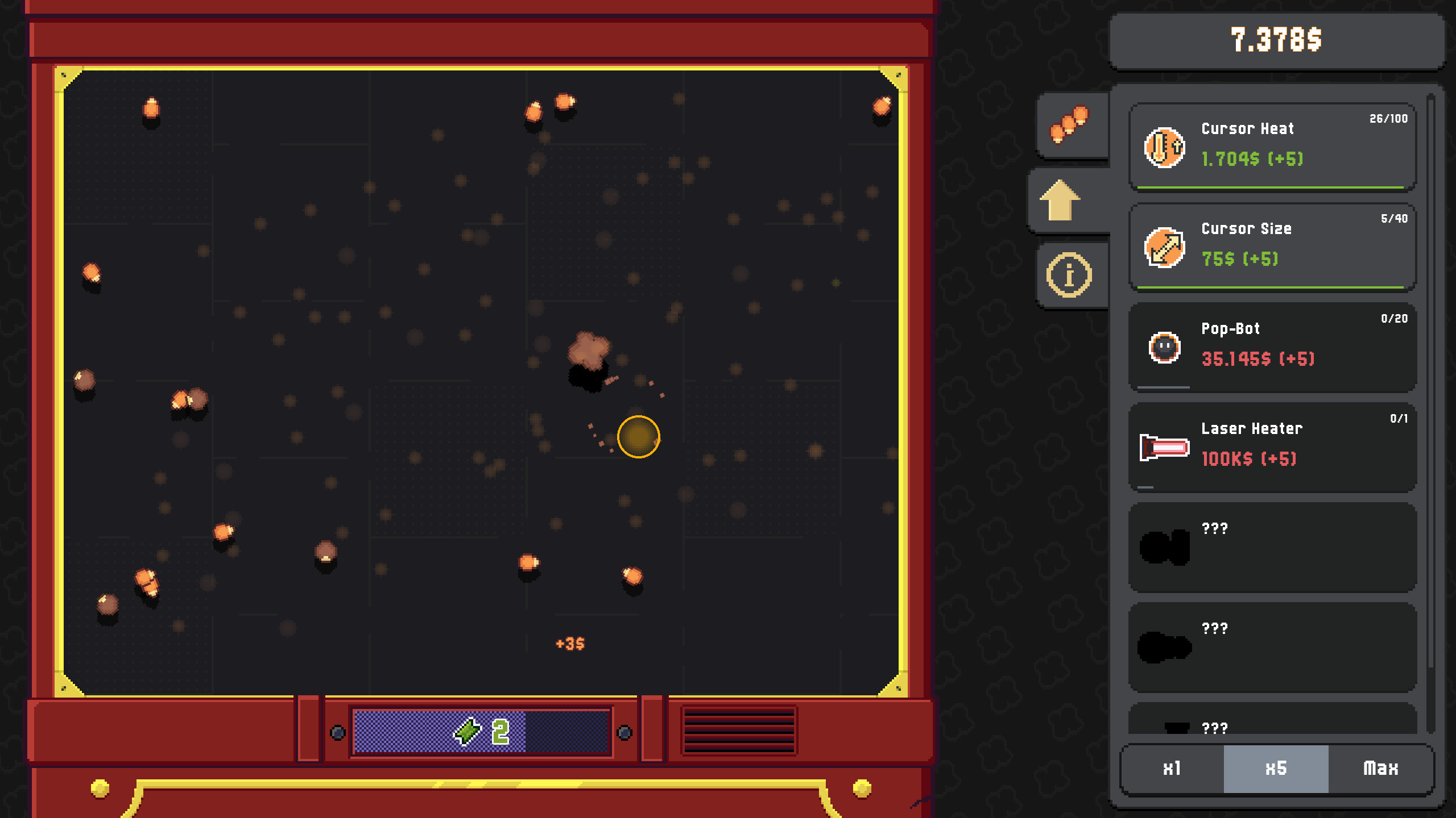 Popcorn Idle screenshot 2
